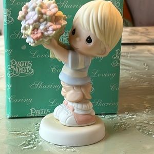 Precious moments figurine